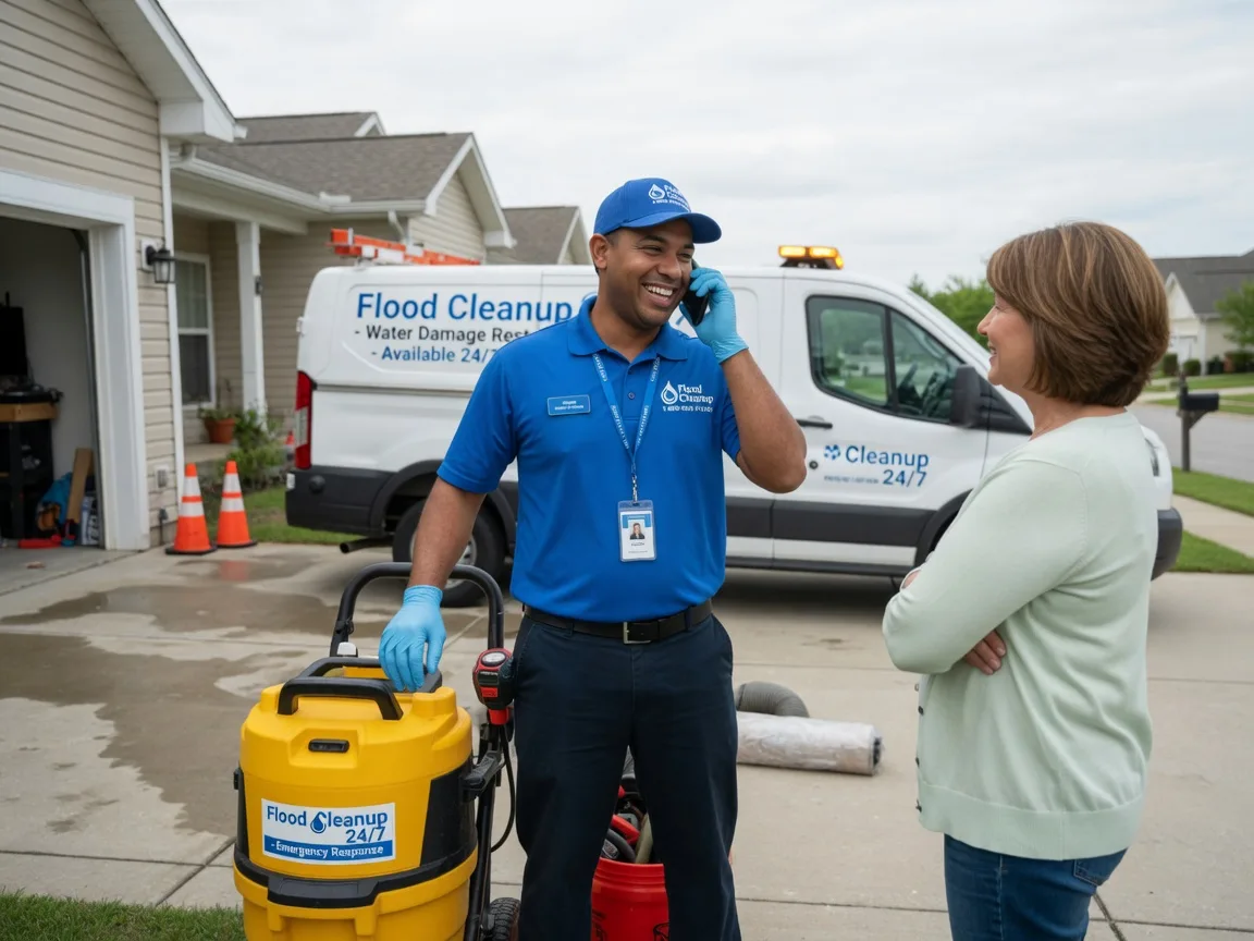 Flood Cleanup Joseph City, AZ FAQs