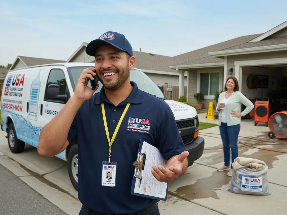 Basement Flood Cleanup Joseph City, AZ FAQs